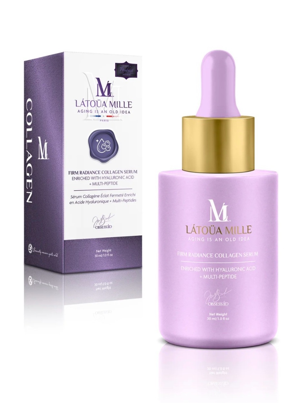 L'ATOUA MILLE Firm Radiance Collagen Serum